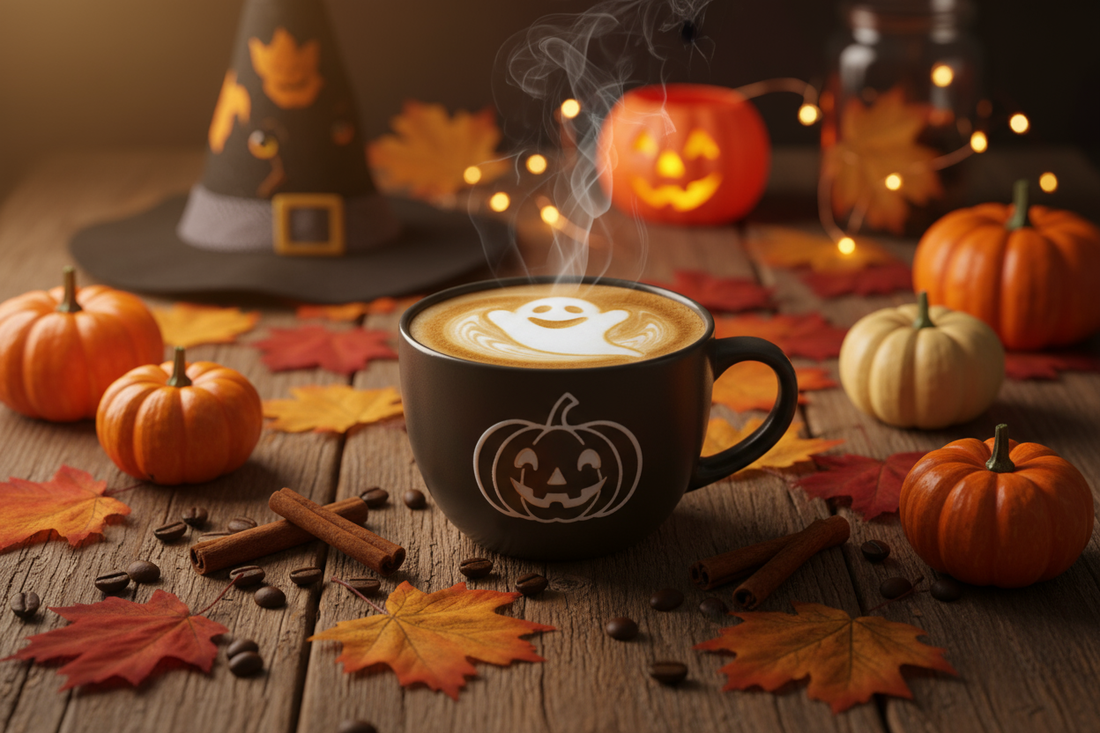The Dark Roast of the Dead: Coffee & Halloween with Greek Gods Coffee