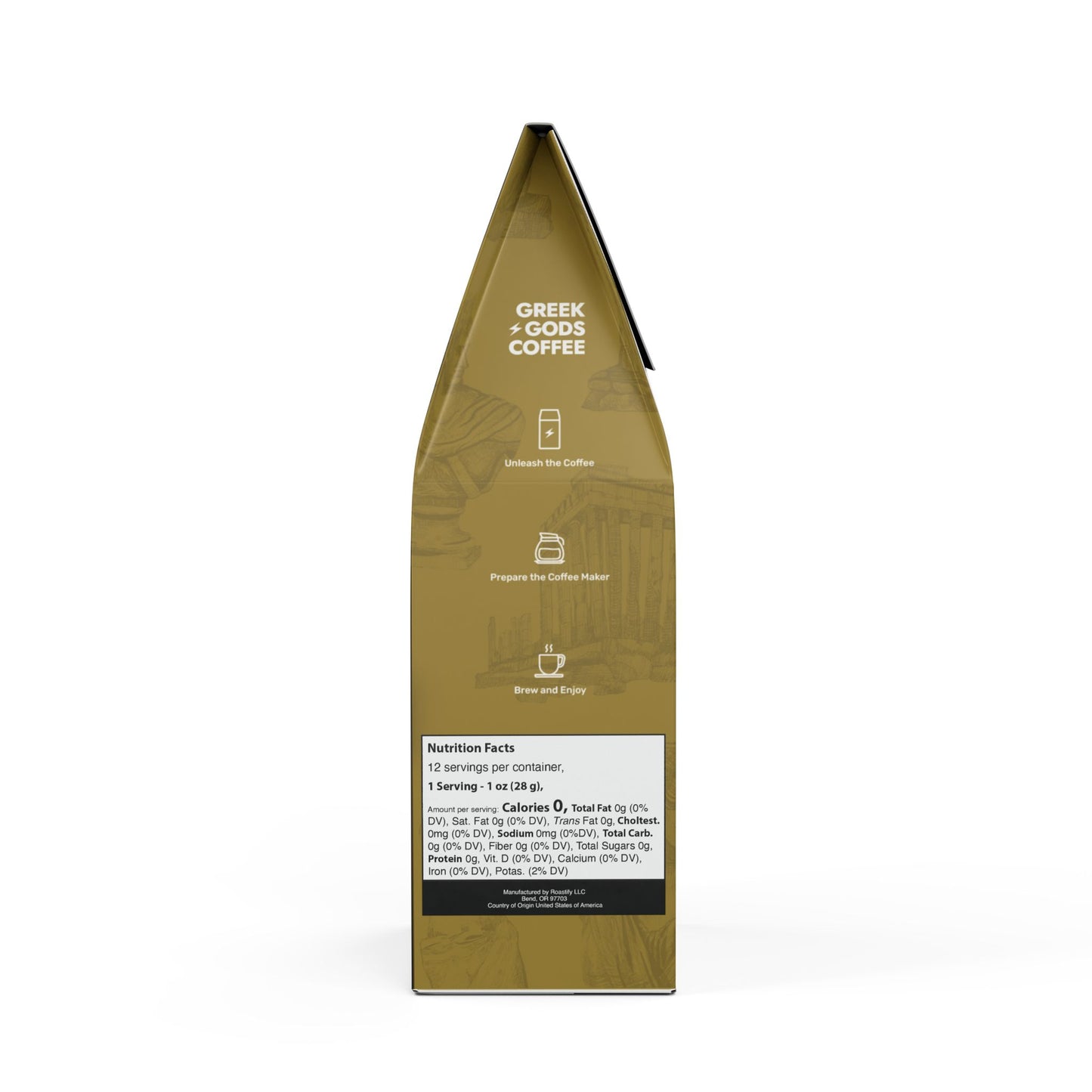 Zeus Medium-Dark Roast